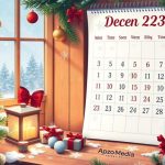 December 2023 calendar