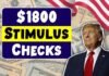 Taxpayers Stimulus Checks