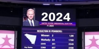 2024 United States Presidential Election Results