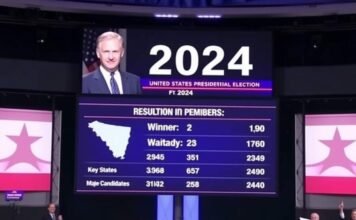 2024 United States Presidential Election Results