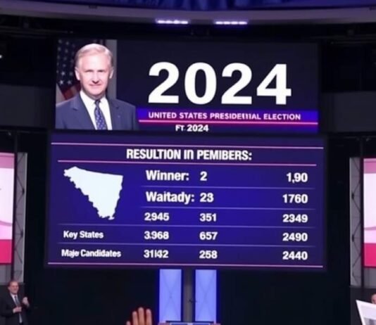 2024 United States Presidential Election Results