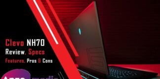 Clevo NH70 Gaming Laptop - High-Performance Laptop for Gamers