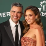 Jessica Alba and Cash Warren