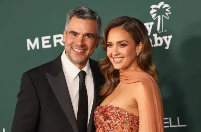 Jessica Alba and Cash Warren