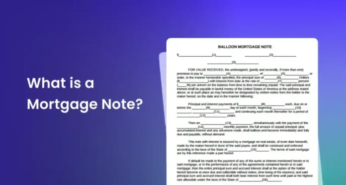 Mortgage Note Industry