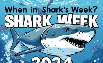 When is Shark Week 2024