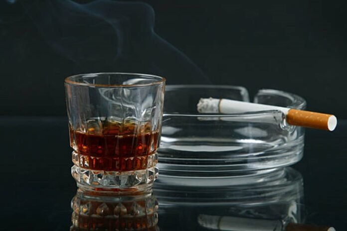 The Impact of Smoking and Alcohol on Collagen Degradation