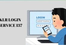 KLR Login Service 137