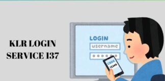 KLR Login Service 137