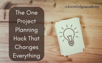 One Project Planning Hack