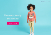 thespark shop boy & girl clothes online