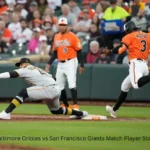 baltimore orioles vs san francisco giants match player stats