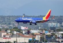 southwest airlines checked baggage fees